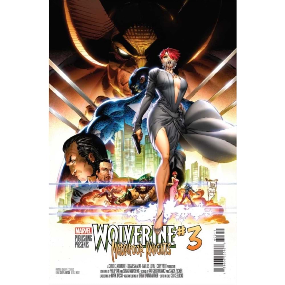 WOLVERINE MADRIPOOR KNIGHTS # 3