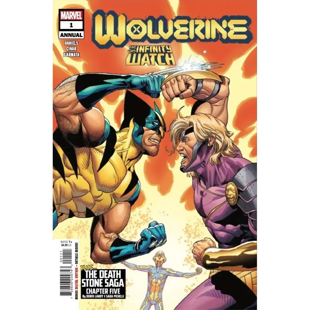 WOLVERINE ANNUAL (2024) #1