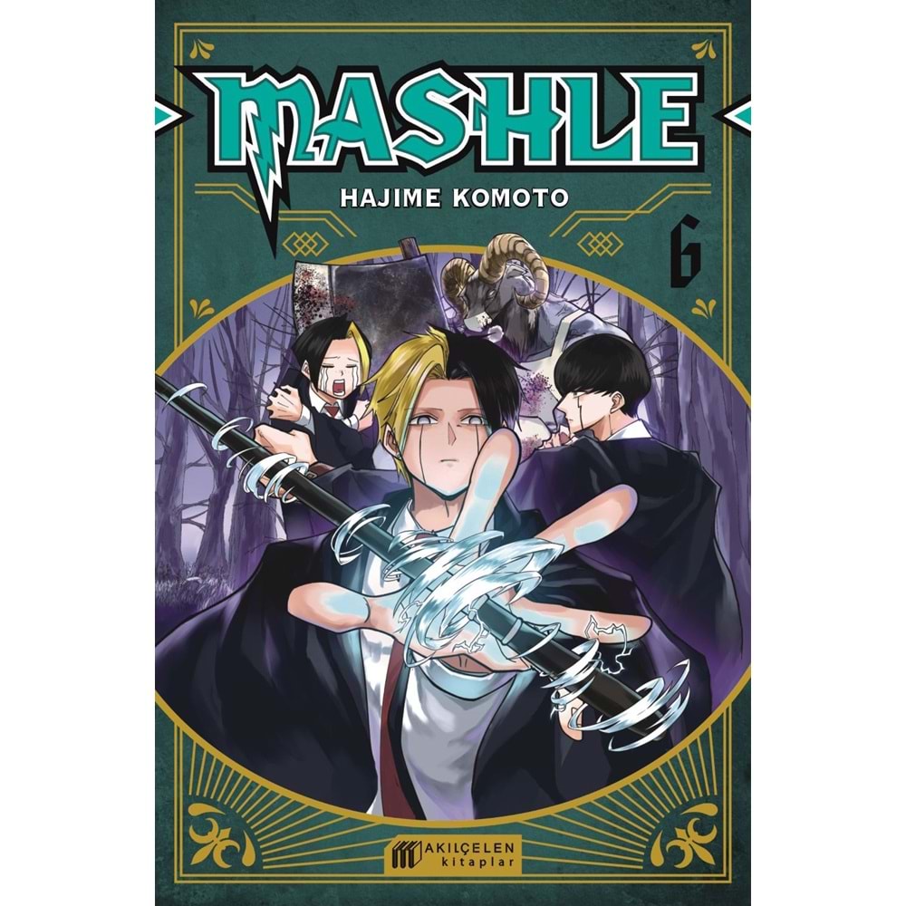 MASHLE CİLT 6
