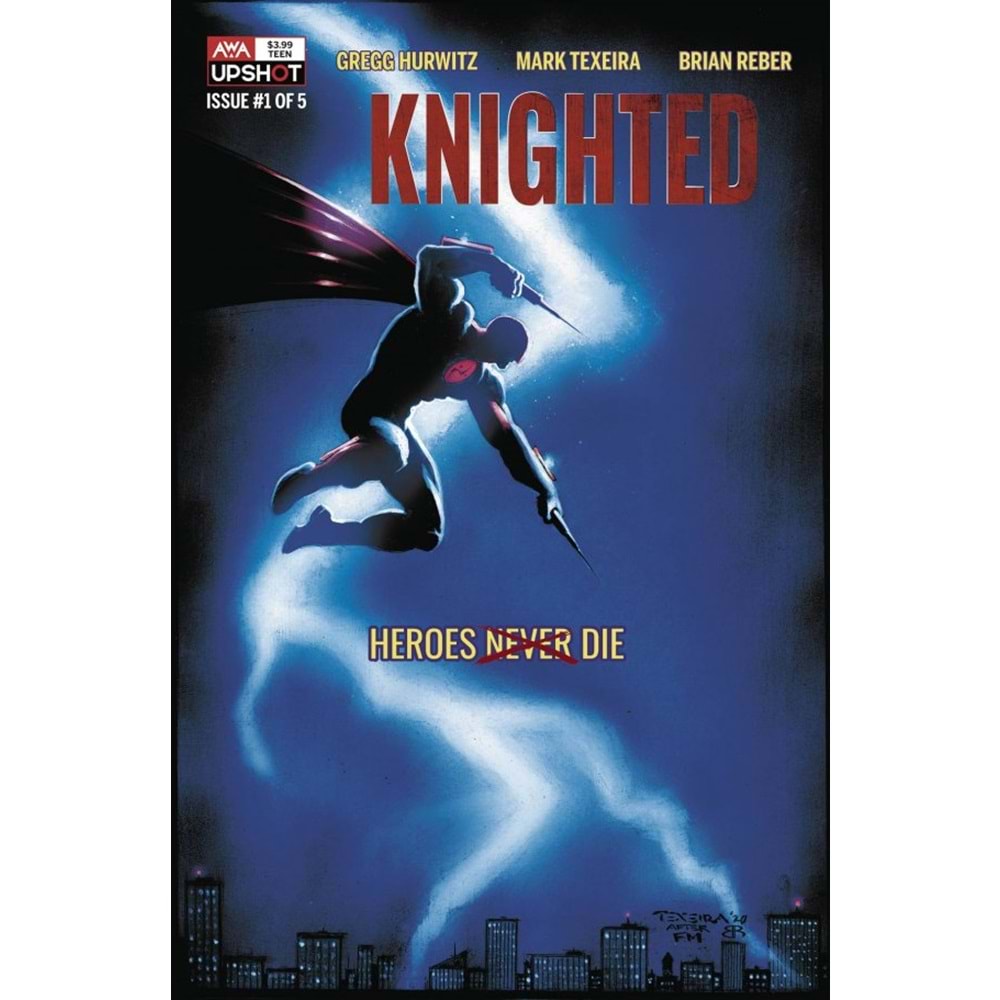 KNIGHTED # 1 (OF 5) COVER A MARK TEXEIRA