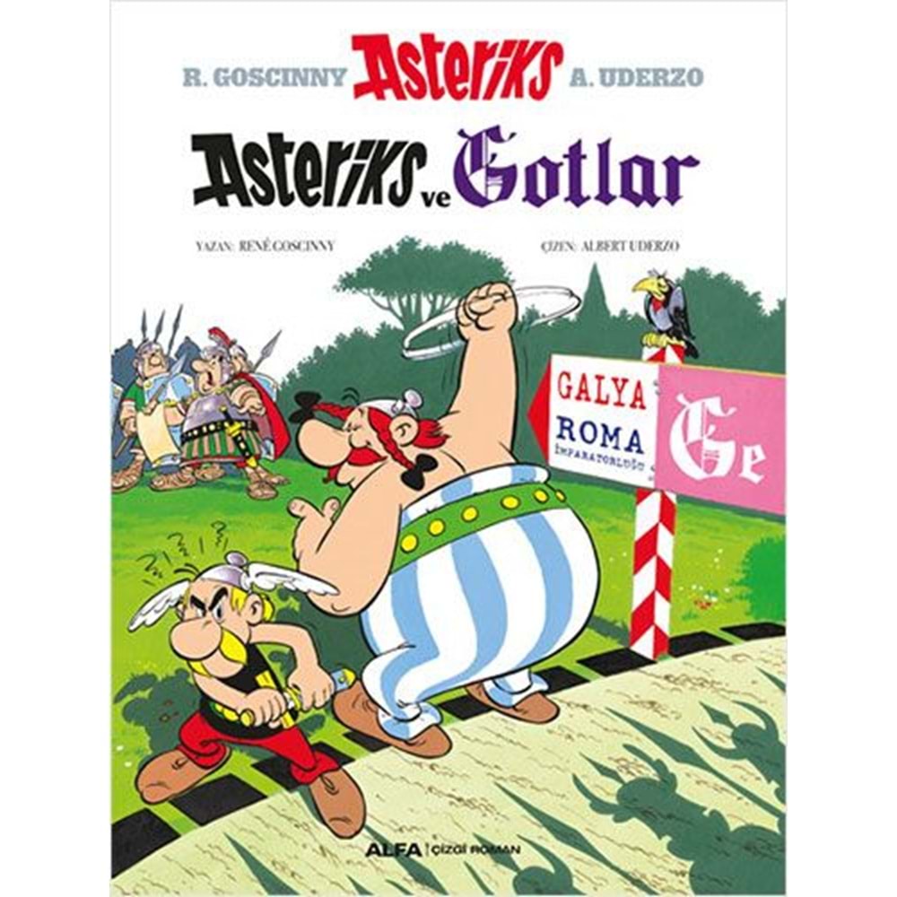 ASTERİKS CİLT 3 ASTERİKS VE GOTLAR