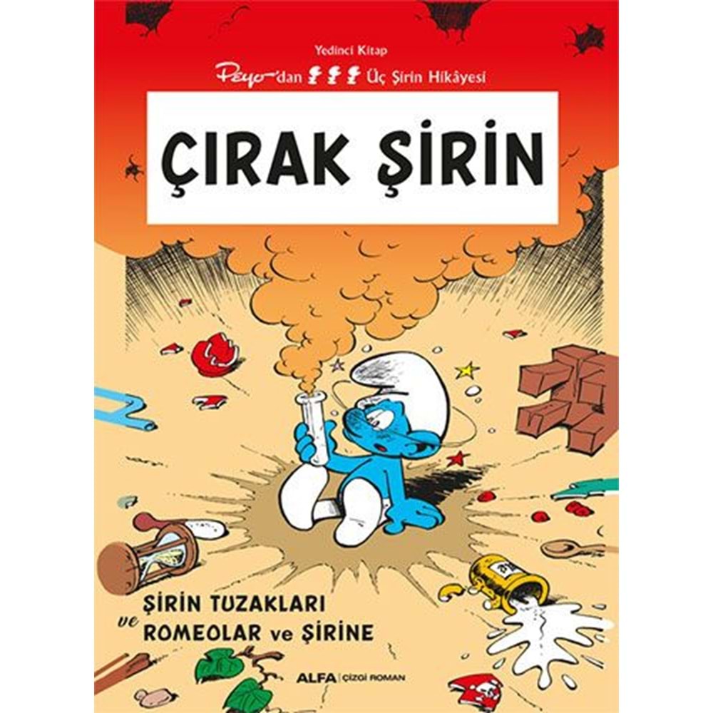 ŞİRİNLER CİLT 7 ÇIRAK ŞİRİN