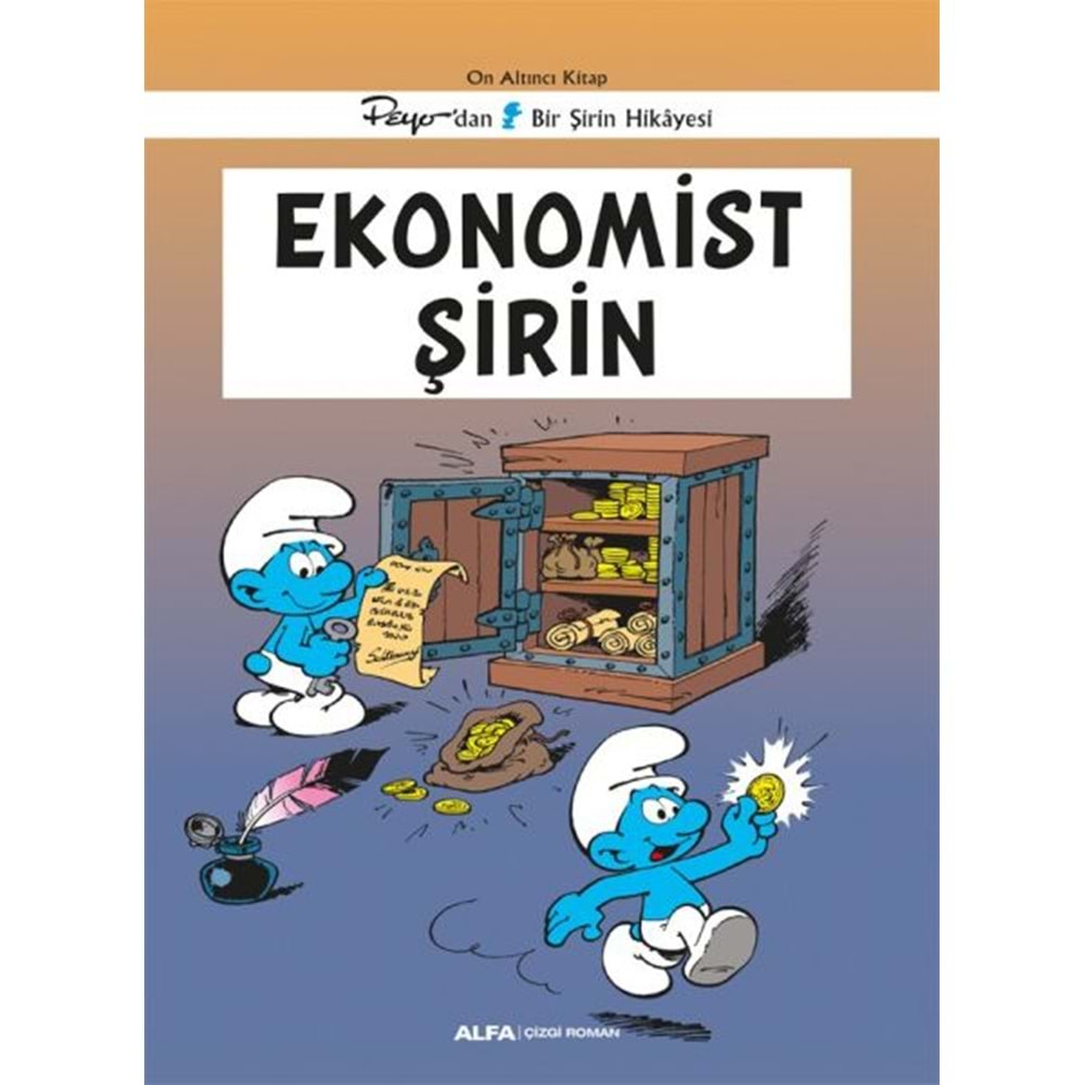 ŞİRİNLER CİLT 16 EKONOMİST ŞİRİN
