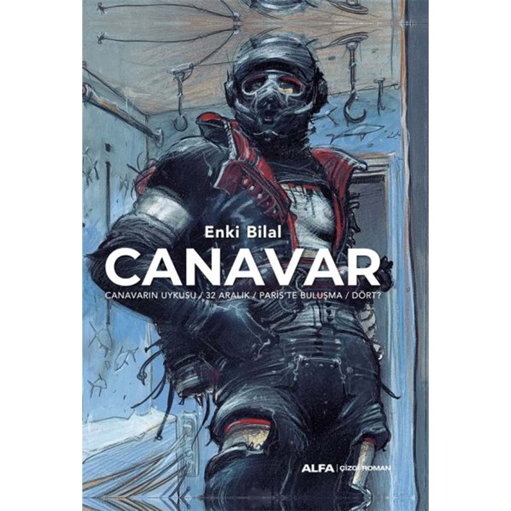 CANAVAR CİLTLİ