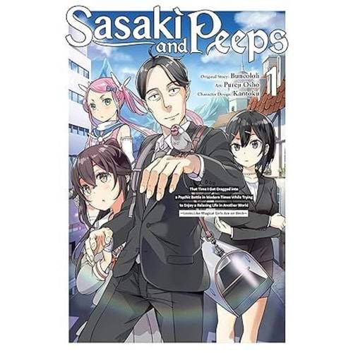 SASAKI AND PEEPS VOL 1 TPB
