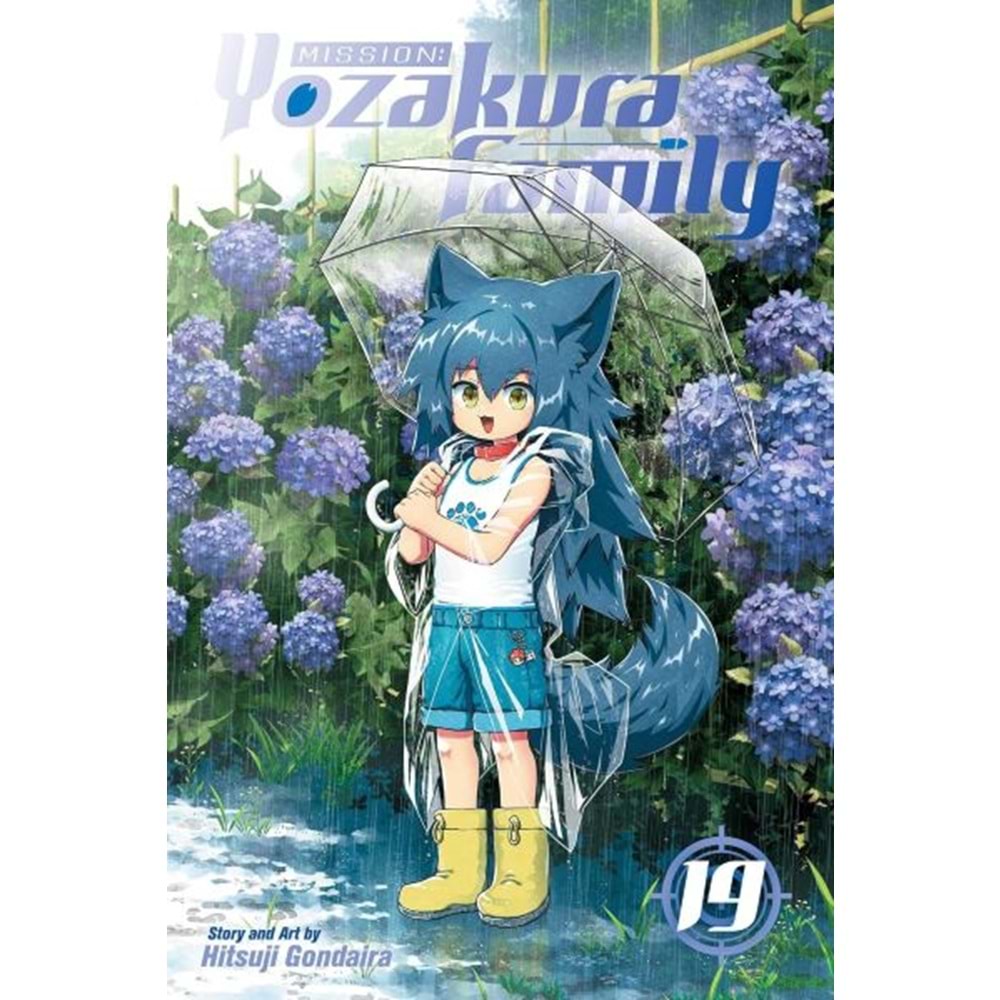 MISSION YOZAKURA FAMILY VOL 19 TPB