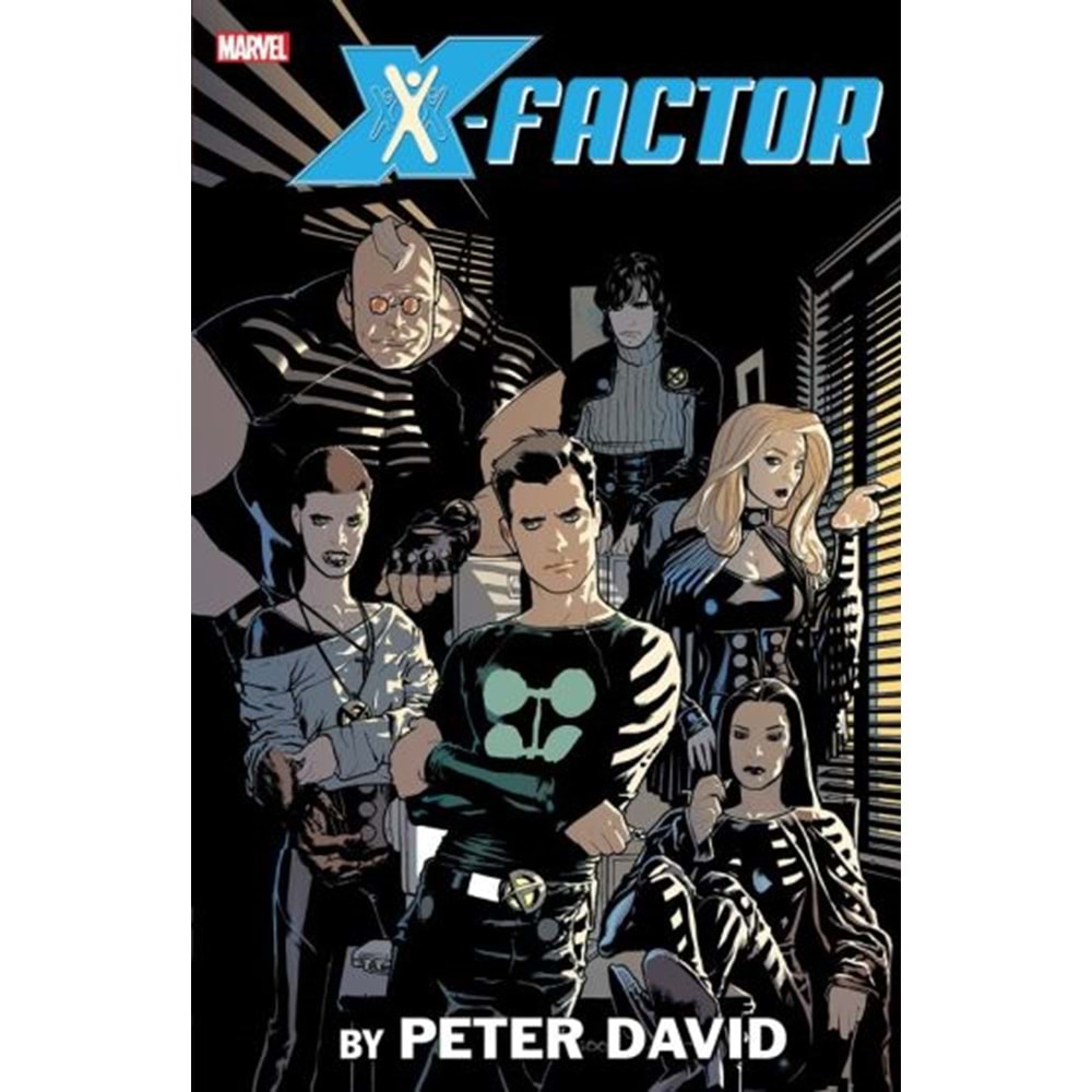 X-FACTOR BY PETER DAVID OMNIBUS VOL 2 HC SOOK COVER