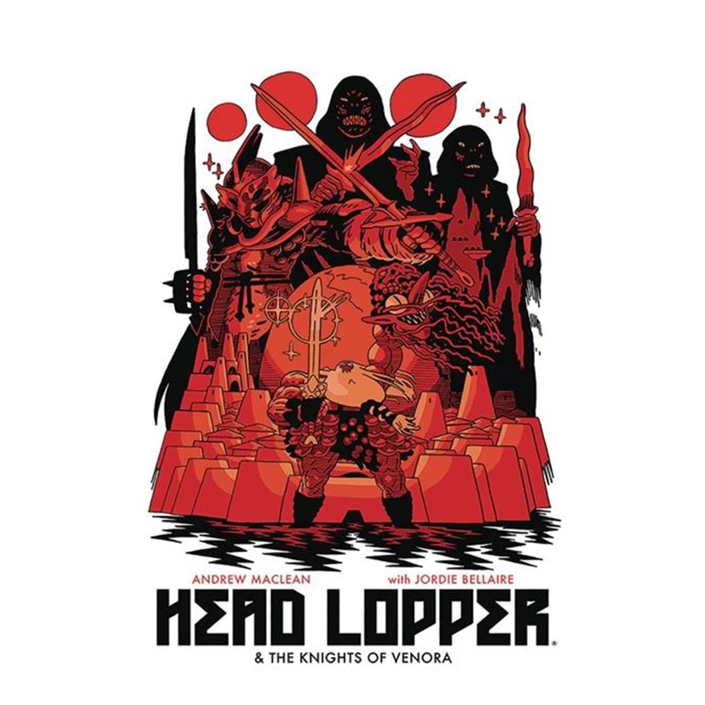 HEAD LOPPER VOL 3 THE KNIGHTS OF VENORA TPB