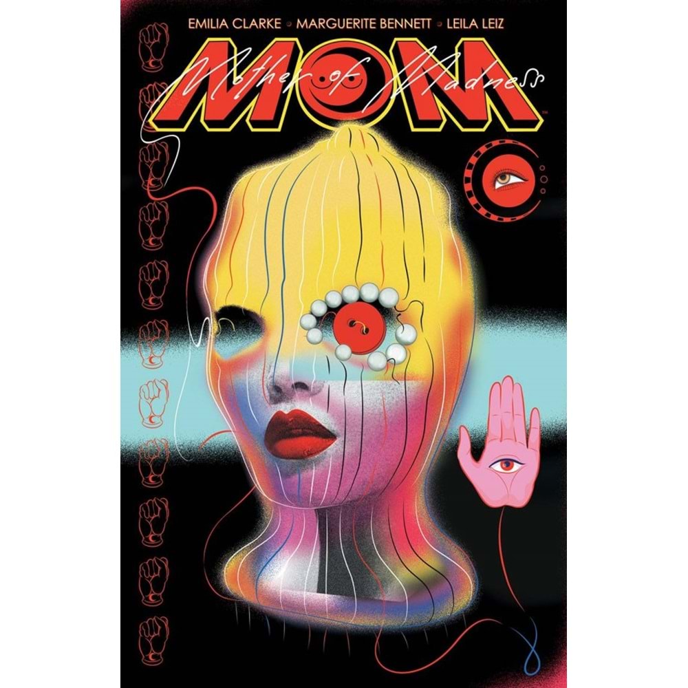 MOM MOTHER OF MADNESS VOL 1 HC