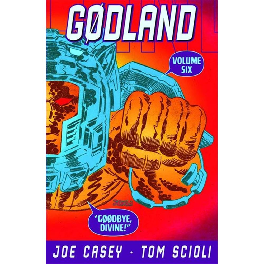 GODLAND VOL 6 GOODBYE DIVINE TPB