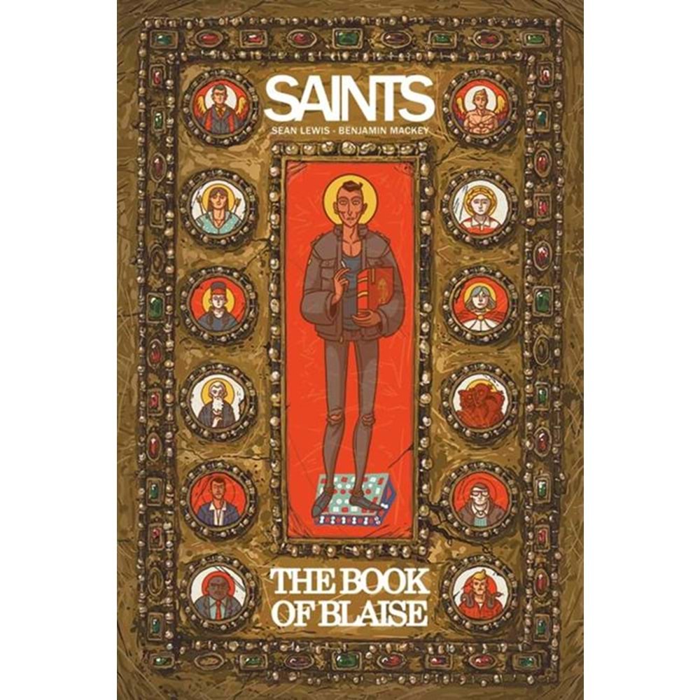 SAINTS THE BOOK OF BLAISE TPB