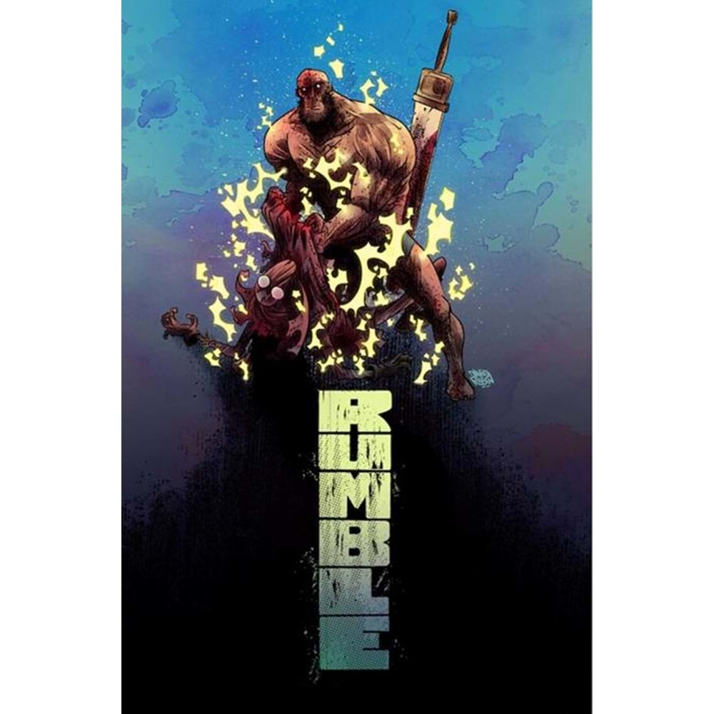 RUMBLE VOL 5 THINGS REMOTE TPB