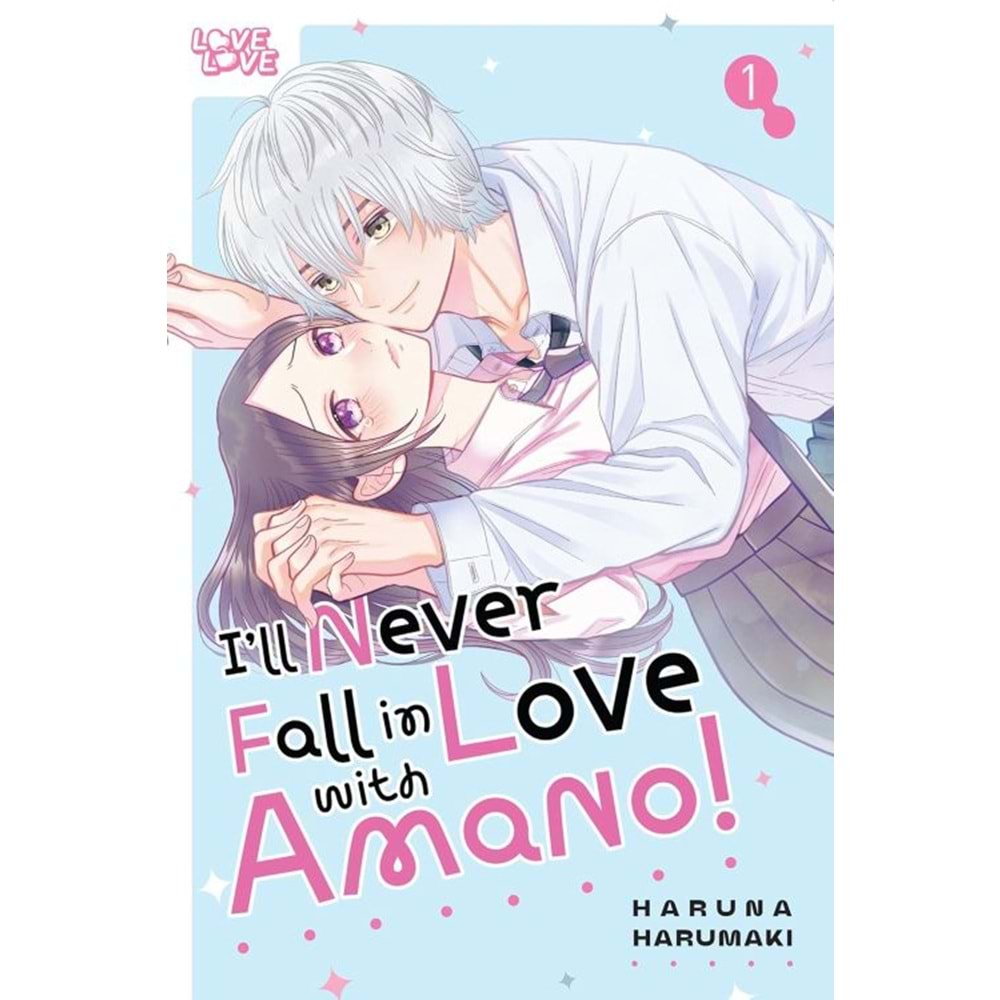 ILL NEVER FALL IN LOVE WITH AMANO VOL 1 TPB