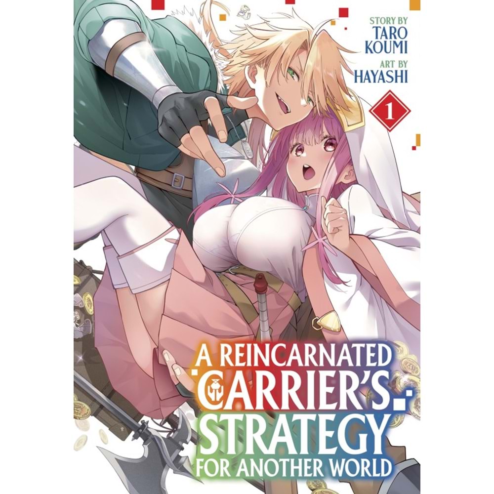 A REINCARNATED CARRIERS STRATEGY FOR ANOTHER WORLD VOL 1 TPB