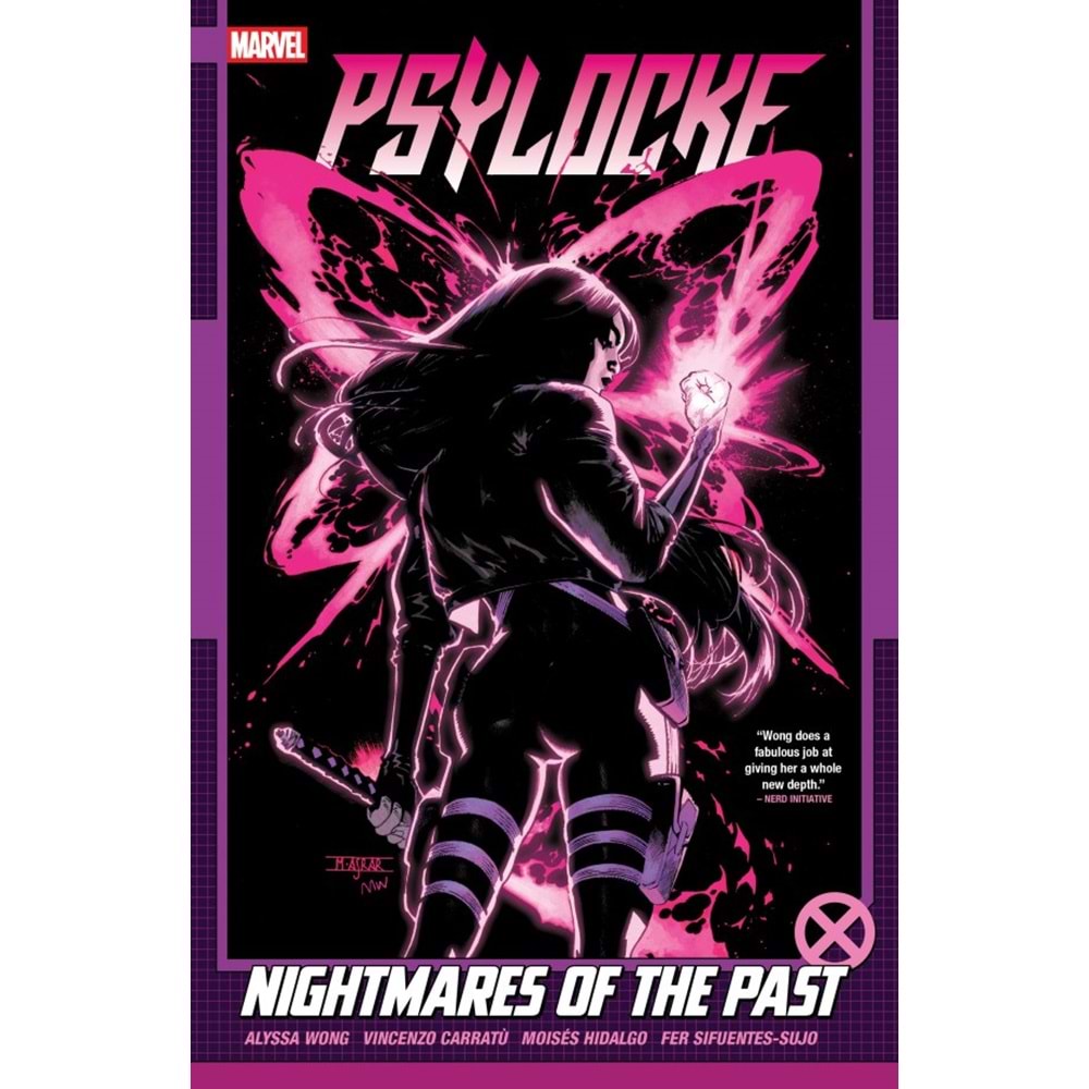 PSYLOCKE VOL 2 NIGHTMARES OF THE PAST TPB