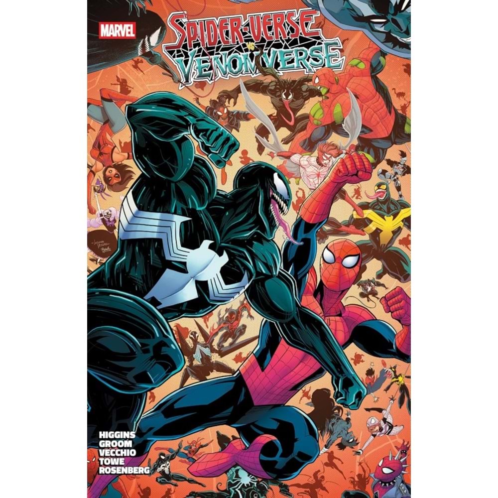 SPIDER-VERSE VS VENOMVERSE TPB