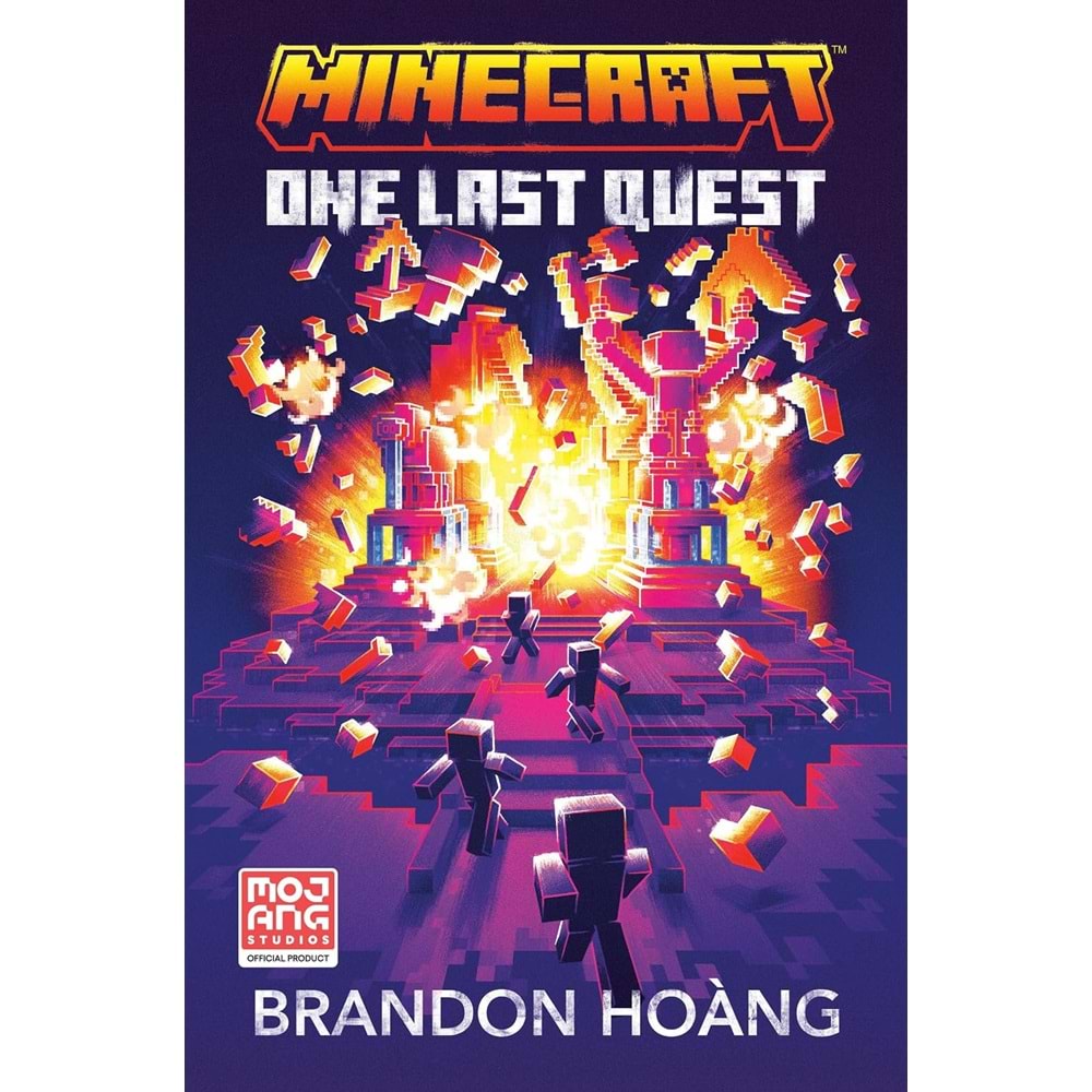 MINECRAFT ONE LAST QUEST NOVEL HC