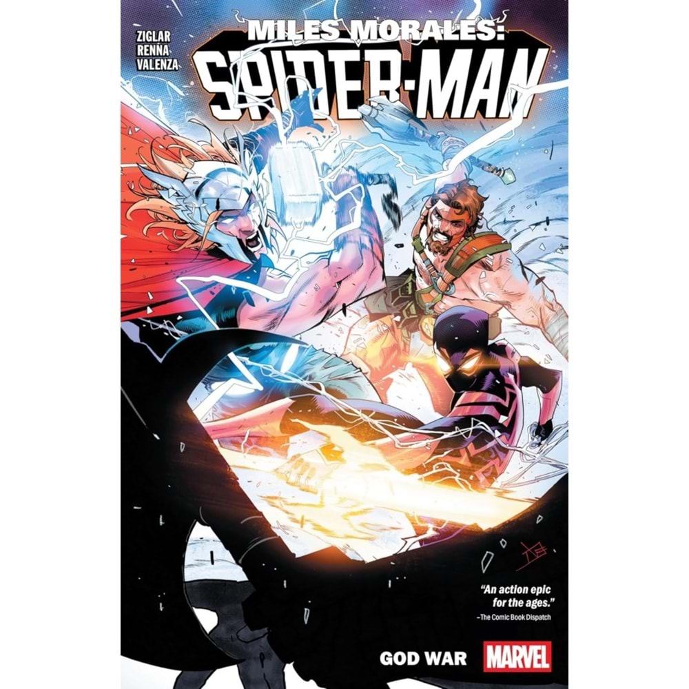MILES MORALES SPIDER-MAN BY ZIGLAR VOL 7 GOD WAR TPB