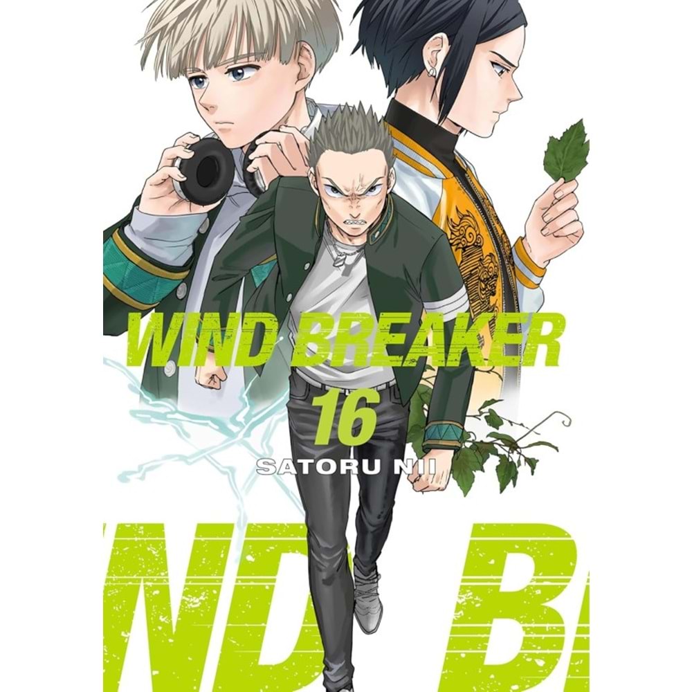 WIND BREAKER VOL 16 TPB