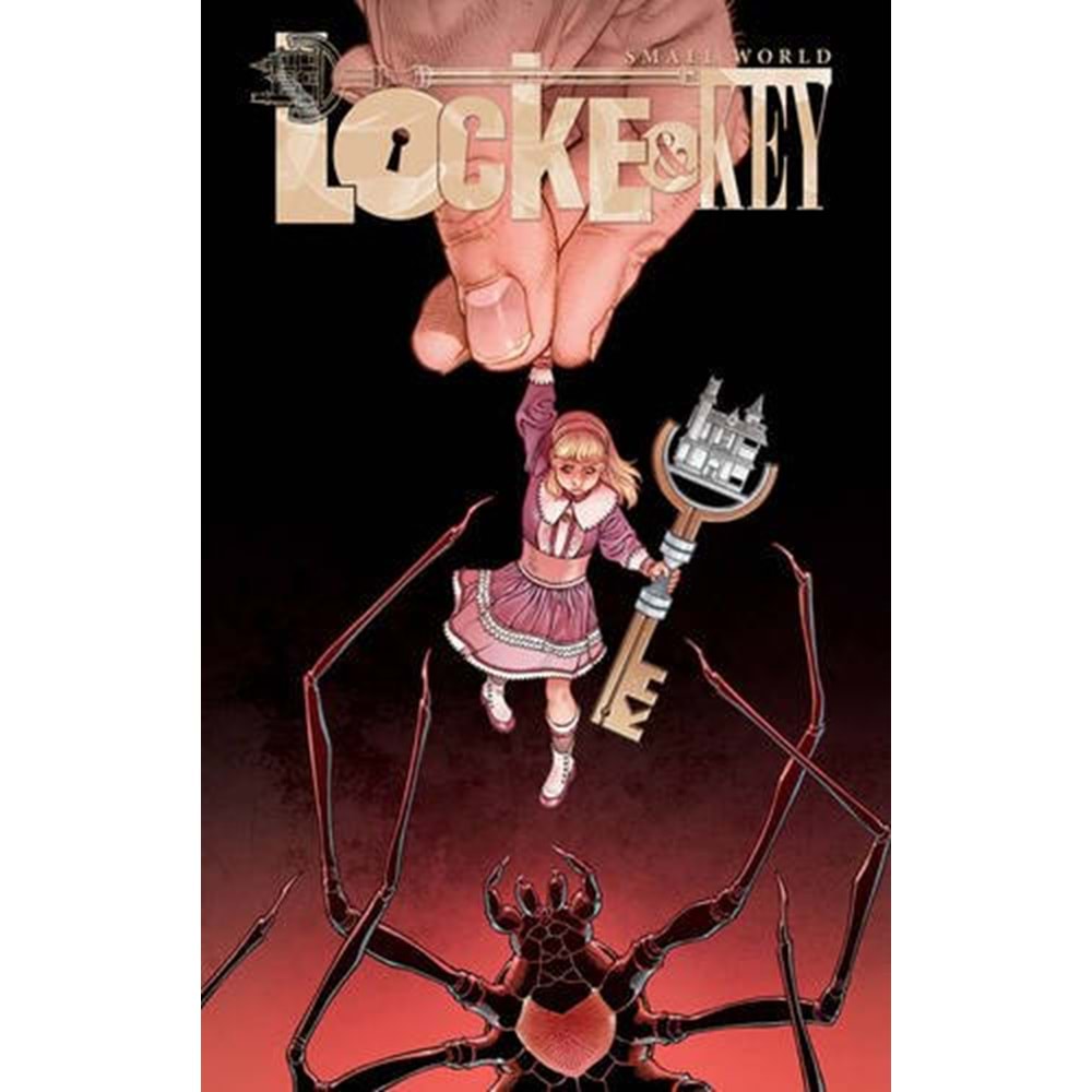 LOCKE & KEY SMALL WORLD HC