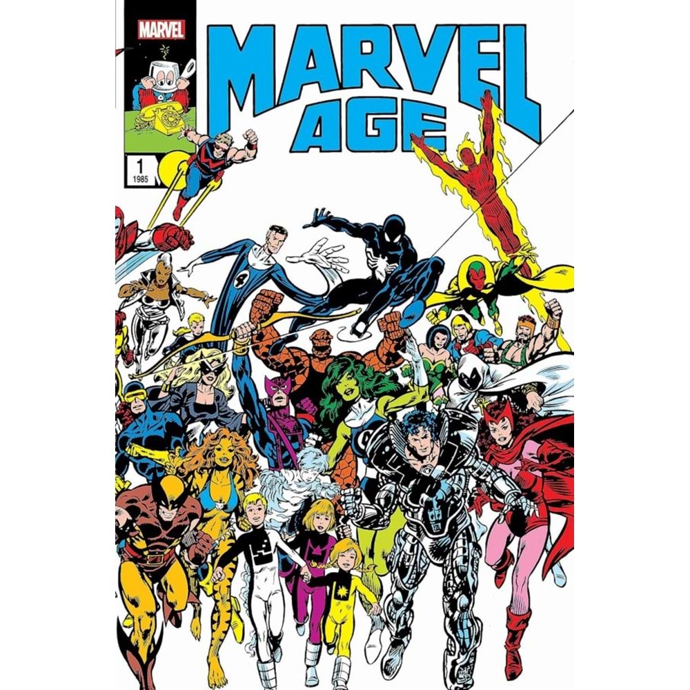 MARVEL AGE OMNIBUS VOL 1 HC RICHARD HOWELL COVER