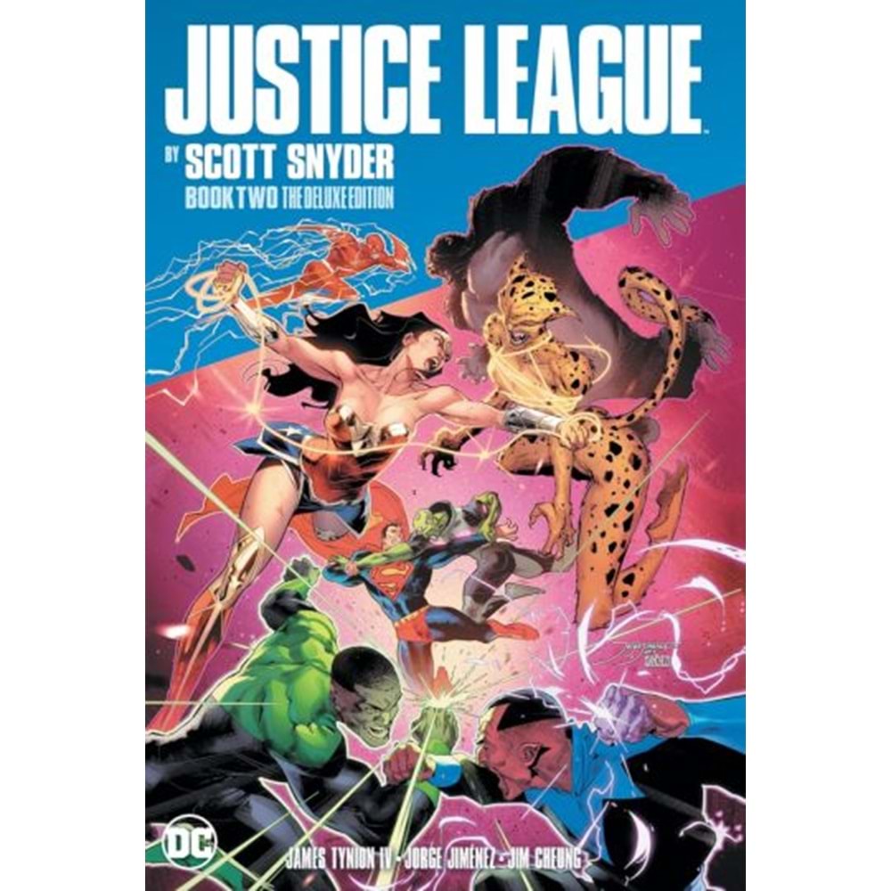 JUSTICE LEAGUE BY SCOTT SNYDER BOOK TWO DELUXE EDITION HC