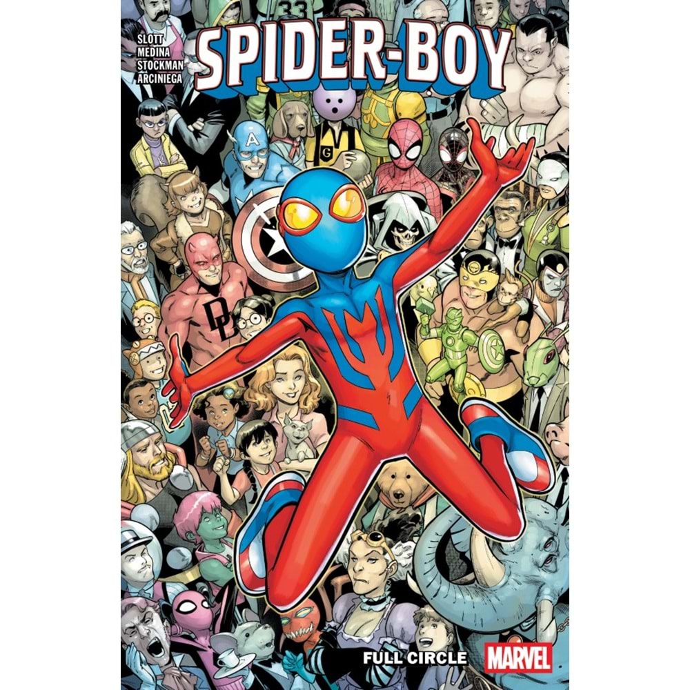 SPIDER-BOY VOL 4 FULL CIRCLE TPB