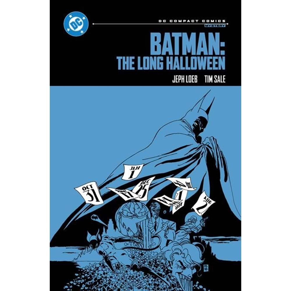 BATMAN THE LONG HALLOWEEN DC COMPACT COMICS EDITION TPB