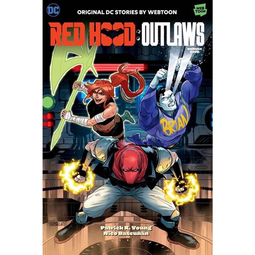 RED HOOD OUTLAWS VOL 5 TPB