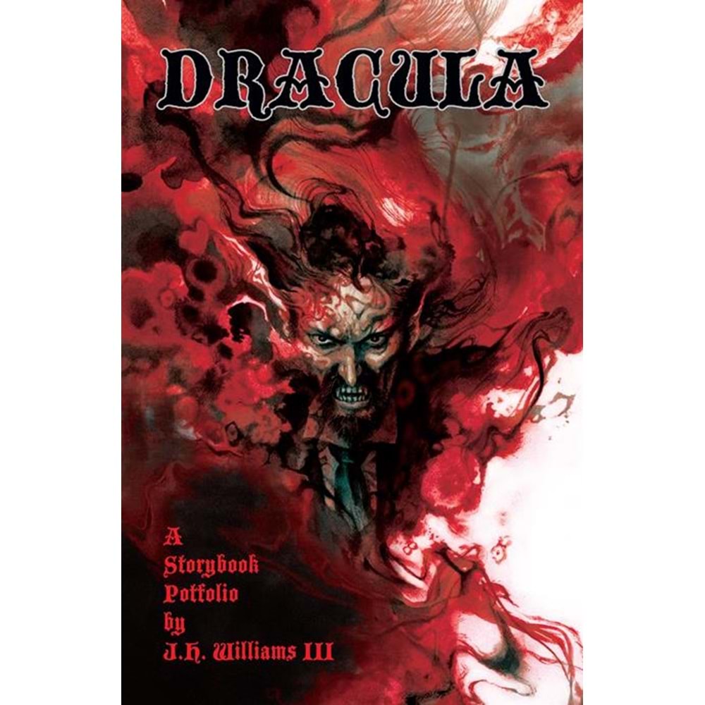 DRACULA A STORYBOOK PORTFOLIO BY JH WILLIAMS III HC