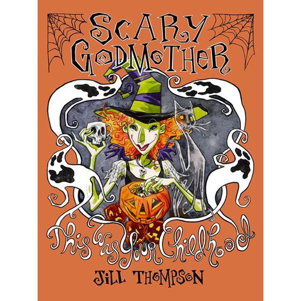 SCARY GODMOTHER THIS WAS YOUR CHILDHOOD COMPENDIUM TPB