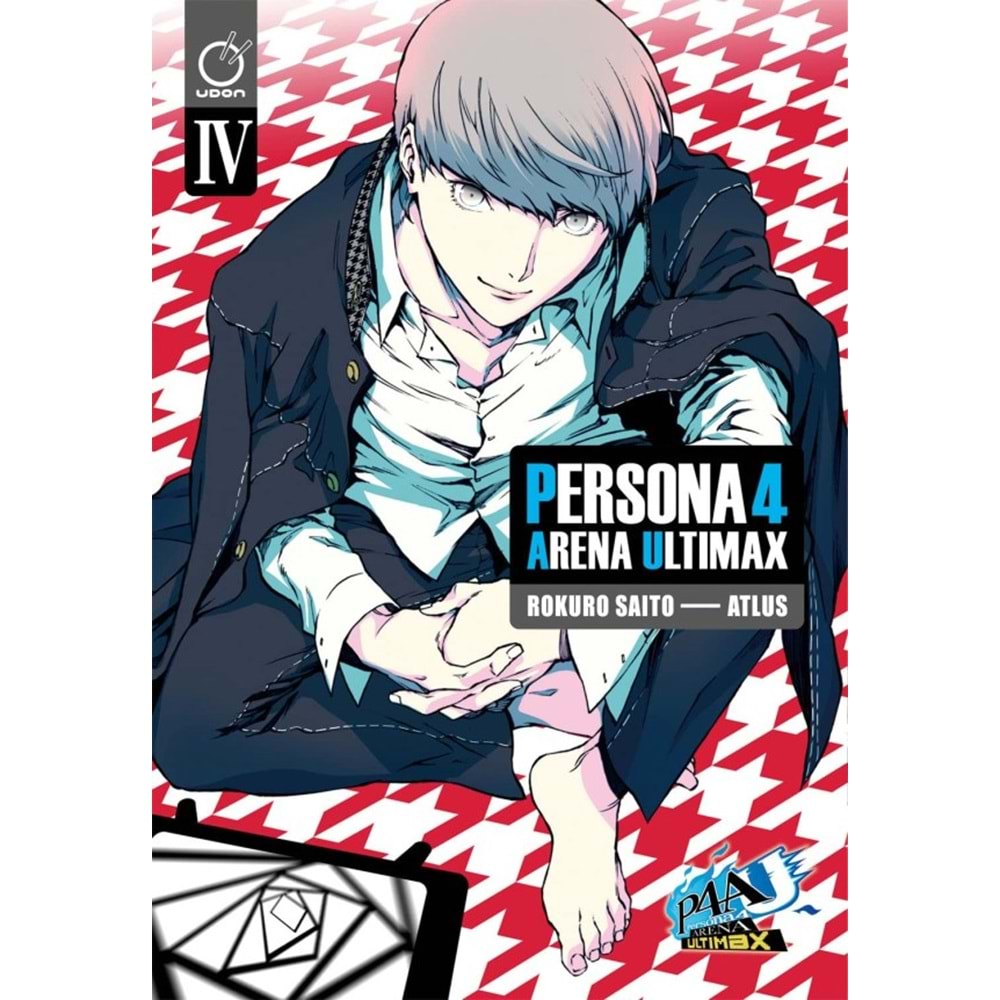 PERSONA 4 ARENA ULTIMAX VOL 4 TPB