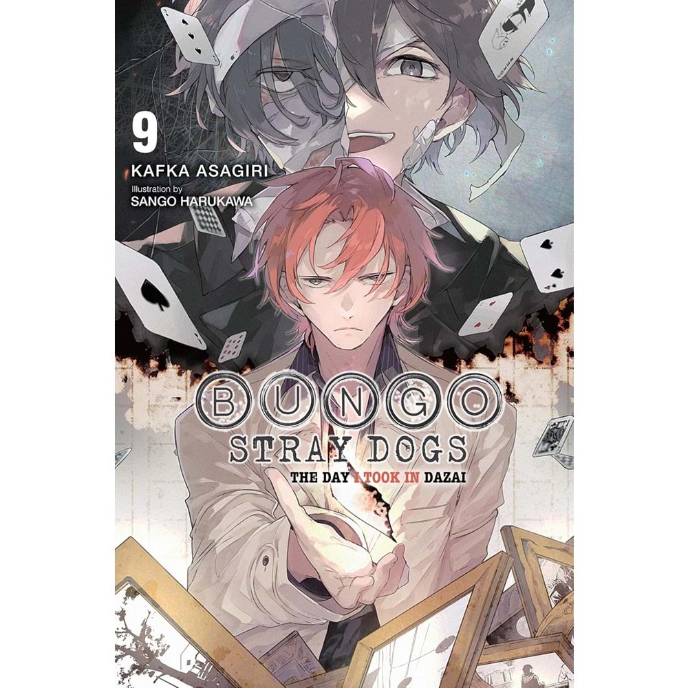 BUNGO STRAY DOGS NOVEL VOL 9 THE DAY I TOOK IN DAZAI TPB