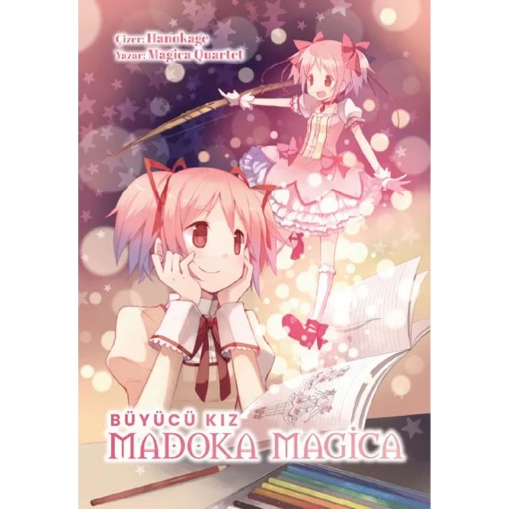 BÜYÜCÜ KIZ MADOKA MAGICA