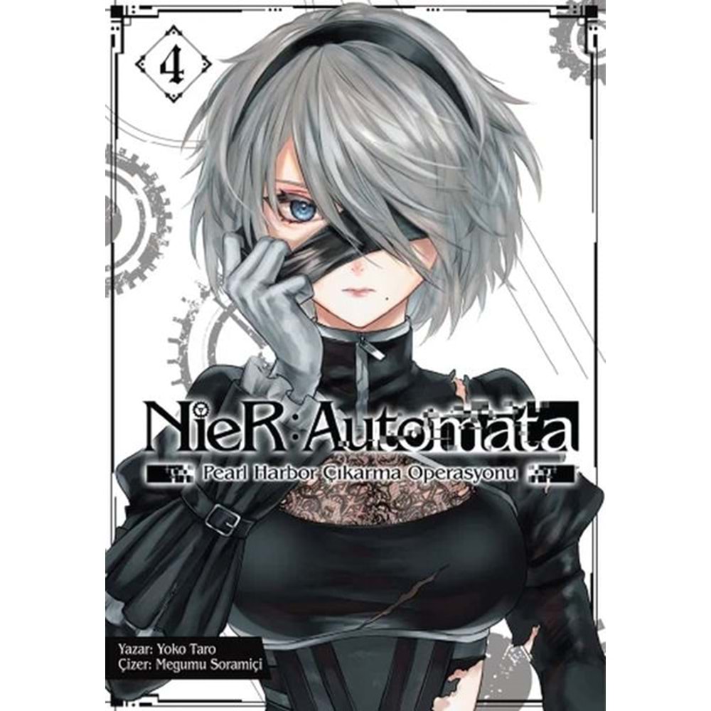 NIER AUTOMATA CİLT 4 PEARL HARBOR ÇIKARTMA OPERASYONU