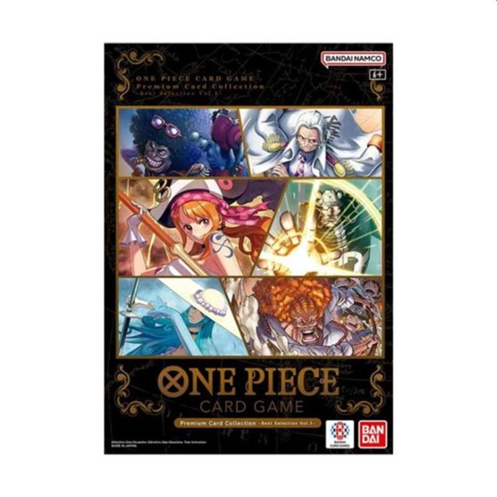 ONE PIECE CARD GAME PREMIUM CARD COLLECTION BEST SELECTION VOL 5