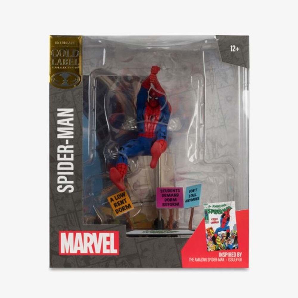 MCFARLANE GOLD LABEL COLLECTION SPIDER-MAN