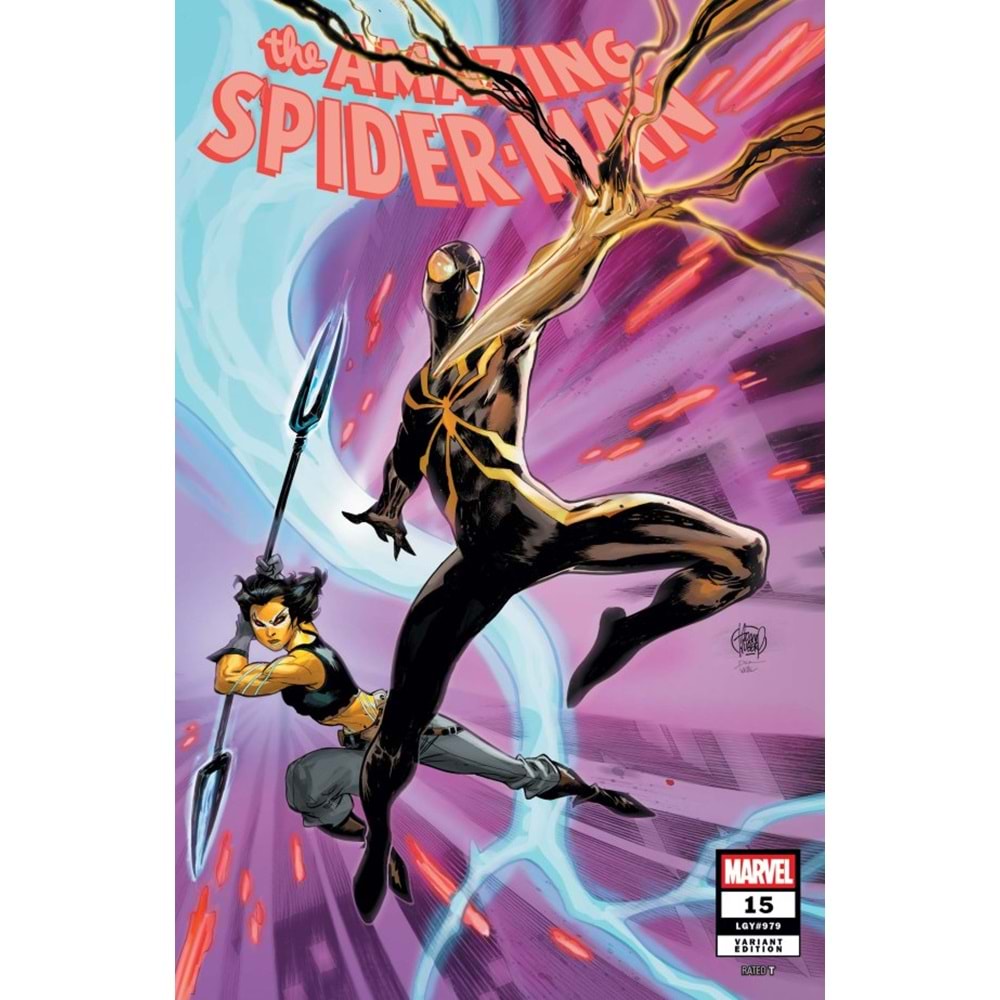 AMAZING SPIDER-MAN (2025) # 15 ADAM KUBERT VARIANT