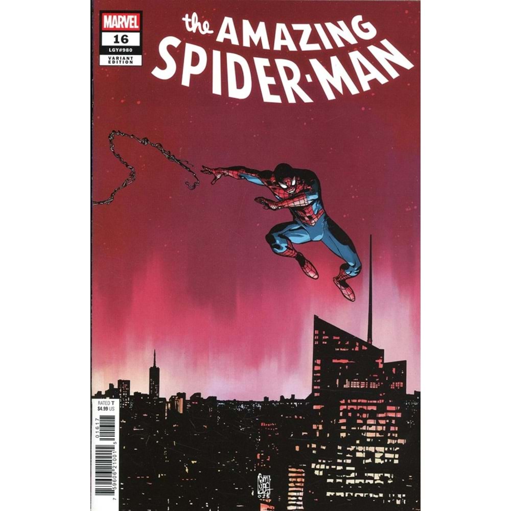 AMAZING SPIDER-MAN (2025) # 16 1:25 GIUSEPPE CAMUNCOLI VARIANT