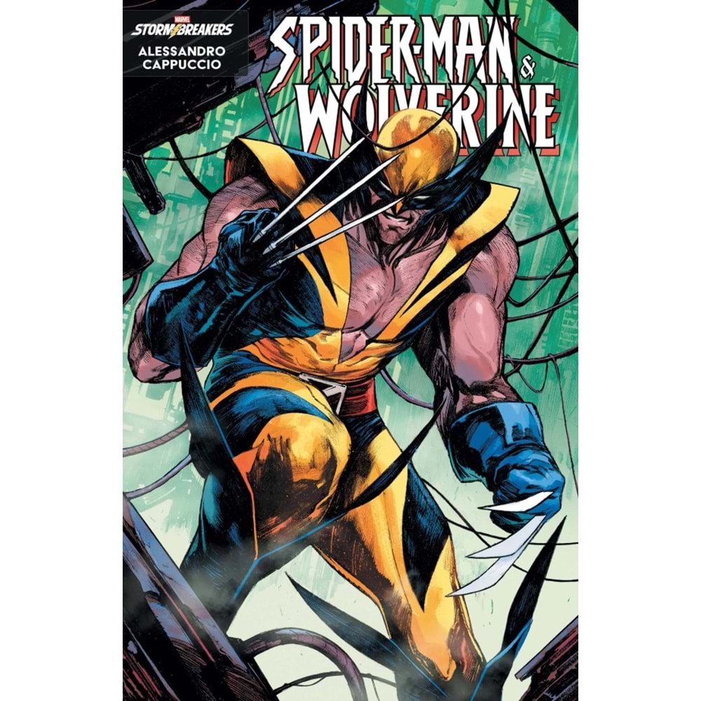 SPIDER-MAN AND WOLVERINE (2025) # 7 ALESSANDRO CAPPUCCIO FROM THE CHAOS A COSTUME VARIANT