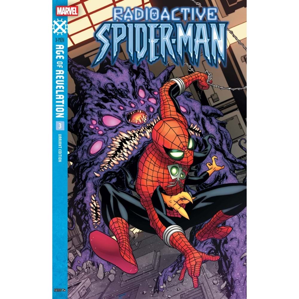RADIOACTIVE SPIDER-MAN #3 MIKE MCKONE VARIANT