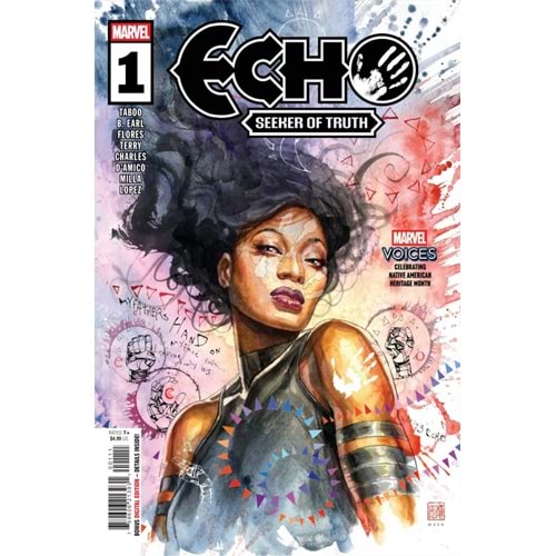 ECHO SEEKER OF TRUTH #1