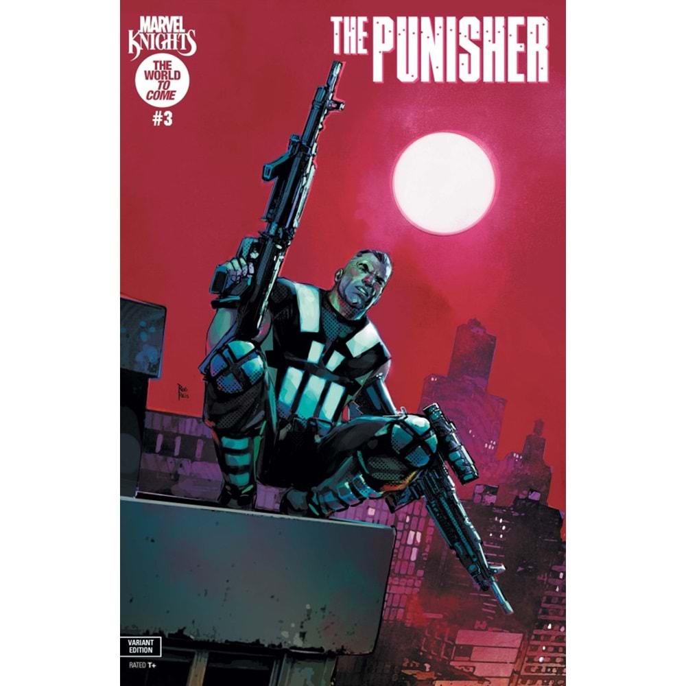 MARVEL KNIGHTS PUNISHER #3 ROD REIS VARIANT