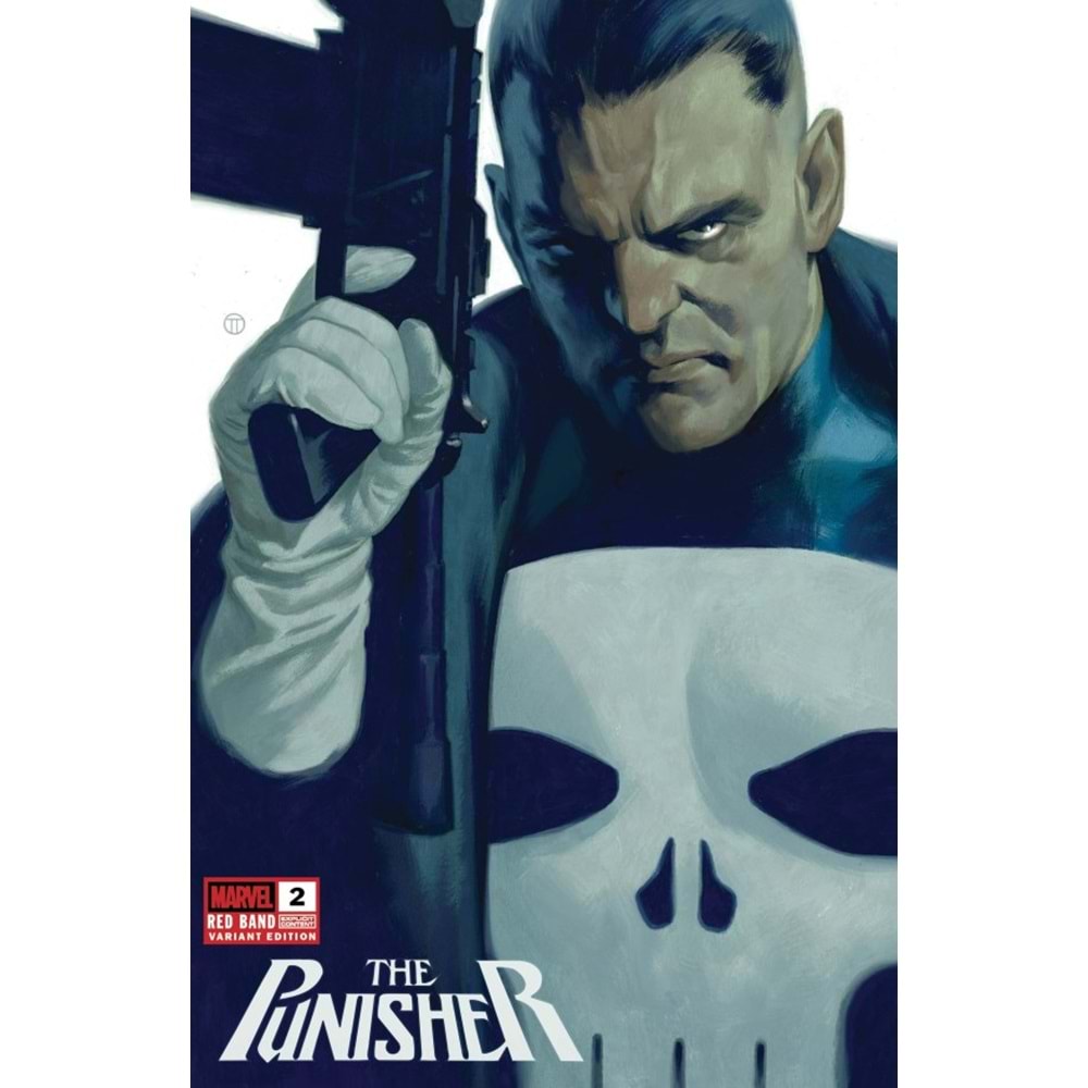 PUNISHER RED BAND #2 JULIAN TOTINO TEDESCO VARIANT (POLYBAGGED)