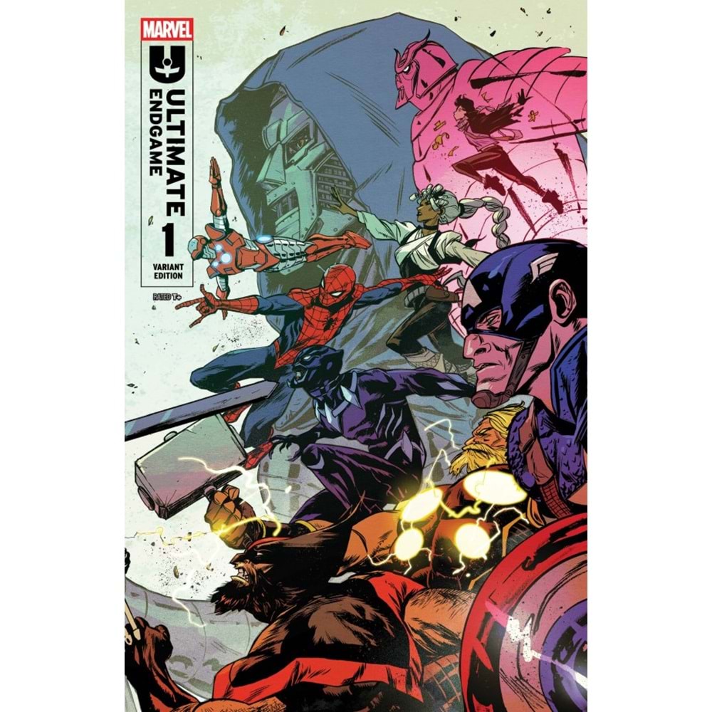 ULTIMATE ENDGAME #1 SANFORD GREENE WRAPAROUND VARIANT