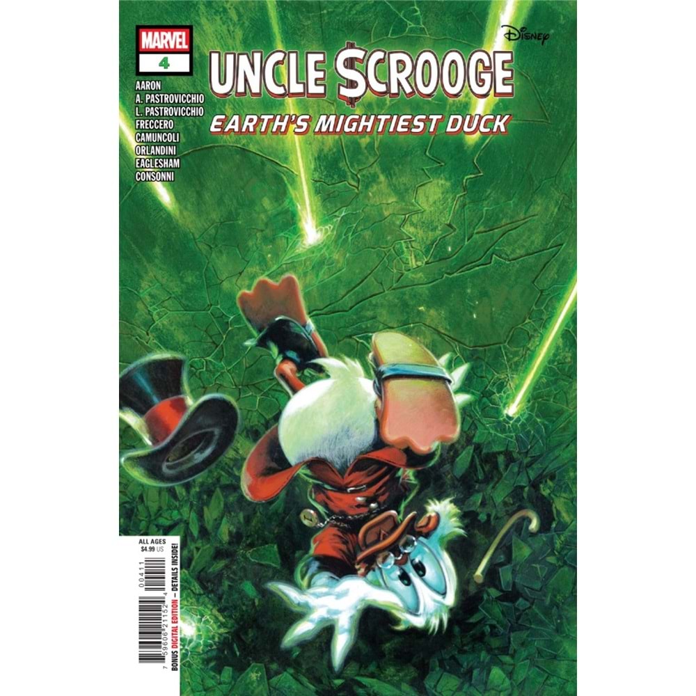 UNCLE SCROOGE EARTHS MIGHTIEST DUCK #4