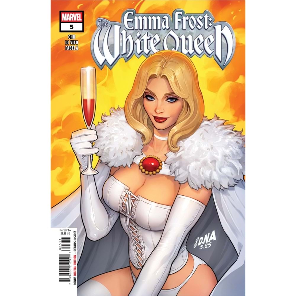EMMA FROST THE WHITE QUEEN #5 (OF 5)