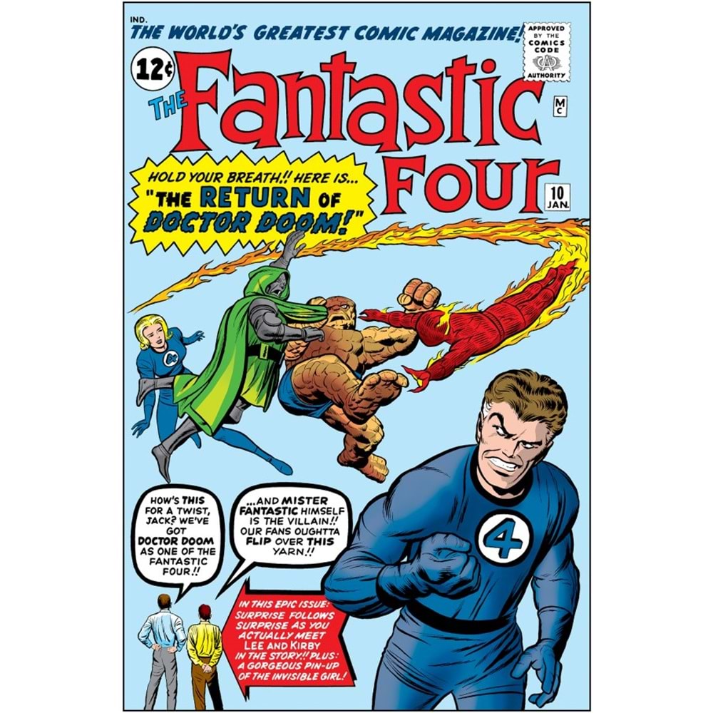 FANTASTIC FOUR # 10 FACSIMILE EDITION
