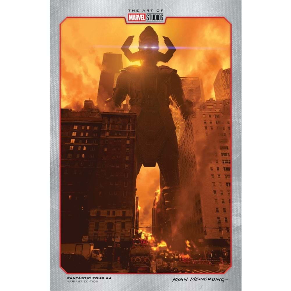 FANTASTIC FOUR (2025) # 4 RYAN MEINERDING MARVEL STUDIOS VARIANT