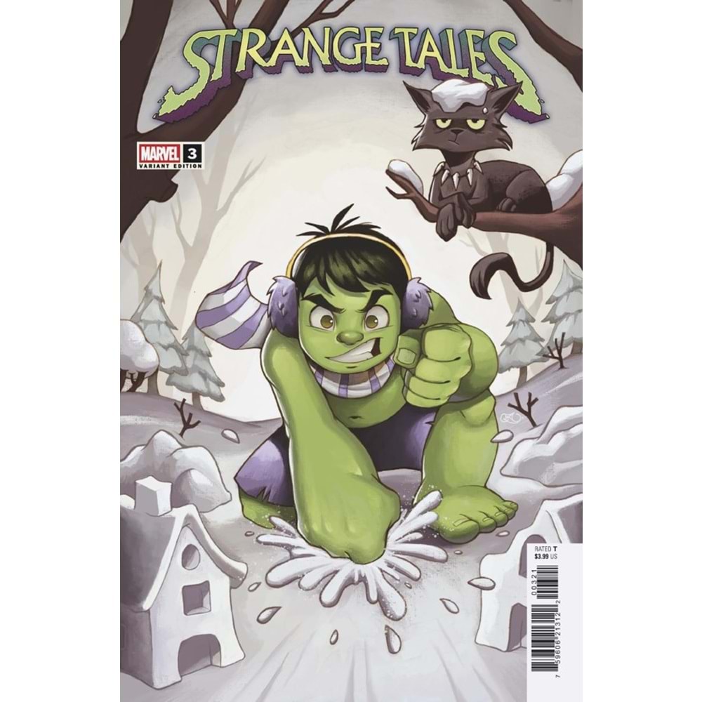 STRANGE TALES (2026) #3 CHRISSIE ZULLO UMINGA VARIANT